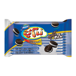 Sumo Cookies & Cream confectionery snacks in a package with cookies and cream flavor, ideal for sweet snack lovers.