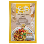Natural chicken seasoning powder by Tastifit, featuring a fine, aromatic blend of spices for flavorful cooking.