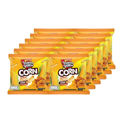 Roller Coaster Potato Chips Corn 11g x12