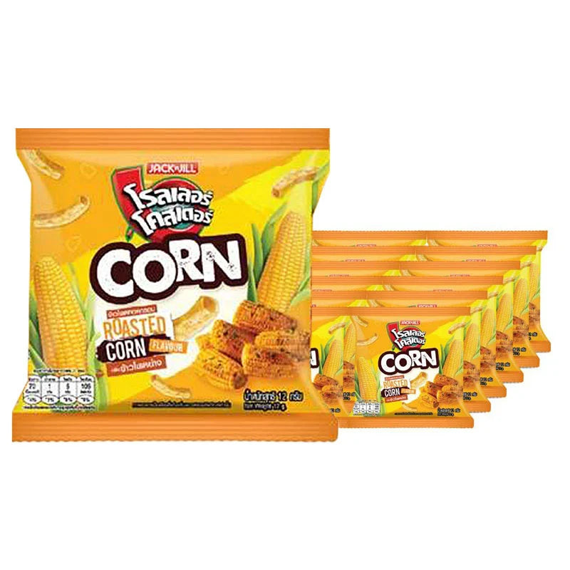 ROLLER COASTER Potato Chips Corn 11g x12