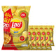 Lay’s Rock Potato Chips Hot Chilli Squid flavor in 48g bag, crispy potato chips with spicy chili and squid seasoning, product image.