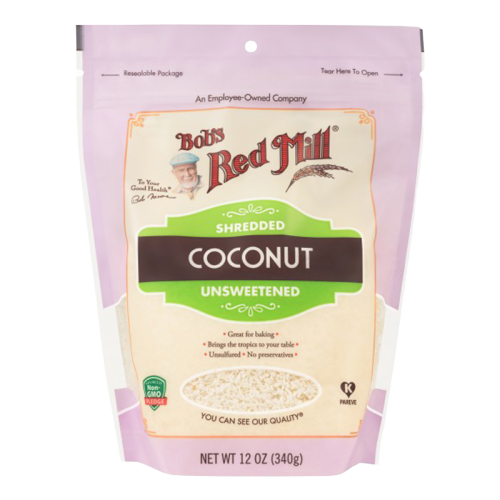 Bob's Red Mill Coconut Shredded Unsweetened