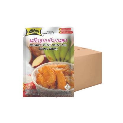 LOBO Selling The Whole Box!! Banana Bread Flour 85g