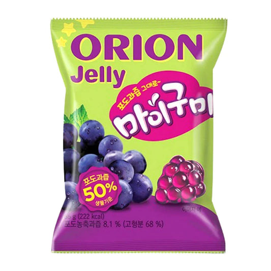 ORION My Gummy Grape Jelly 66g