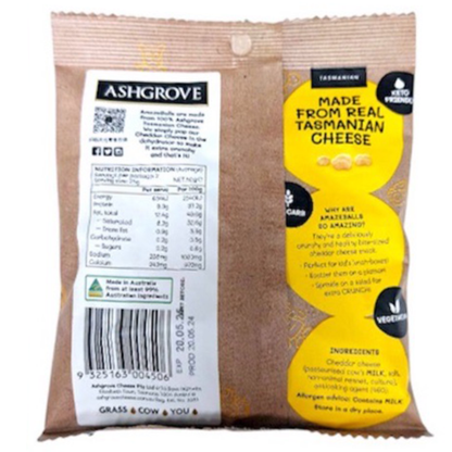 Amazeballs Cheddar Cheese