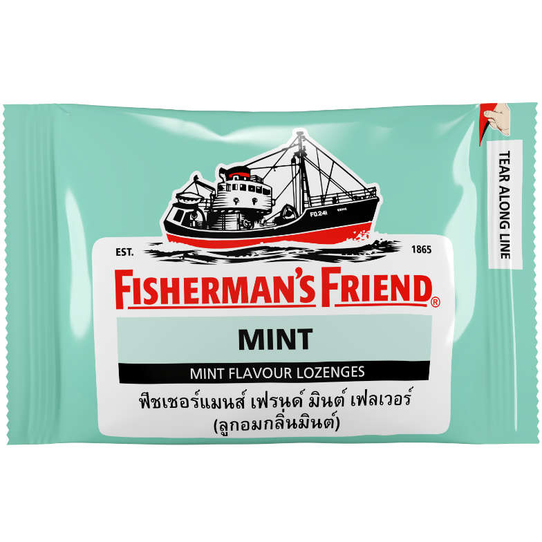 Fisherman's Friend Green Mint