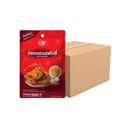 OK Shake Powder Hot And Spicy Flavor 200g