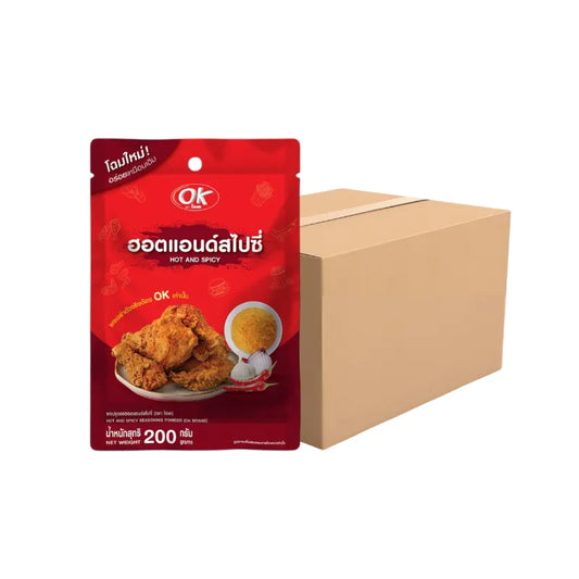 OK Shake Powder Hot And Spicy Flavor 200g