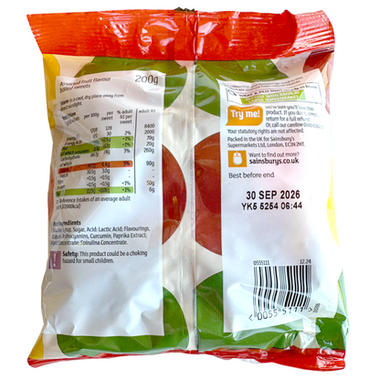 Sainsbury's Clear Fruits