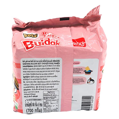 Samyang Buldak Rose Ramen 140g