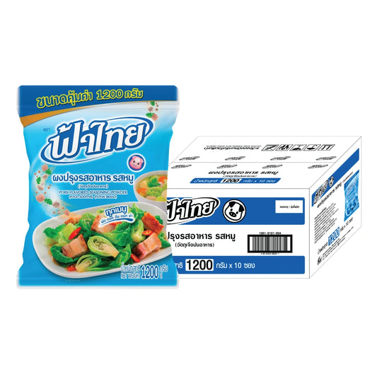 Fathai Fa Thai Seasoning Powder Pork Flavor X 10 1.2kg
