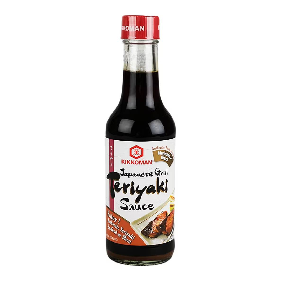 Kikkoman Teriyaki Japanese Grill Sauce