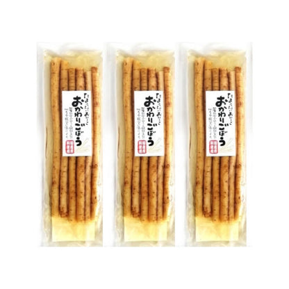 Obaneya Okawari Gobou Young Japanese Burdock Root Pickle Light