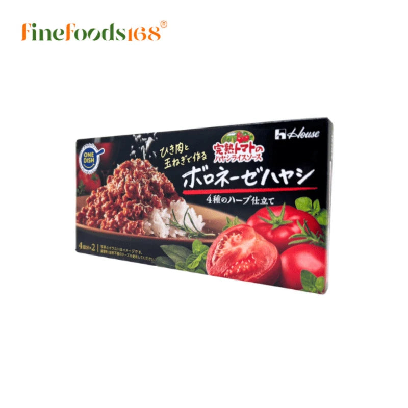 House Kanjuku Tomato Hayashi Bolognese Sayashi