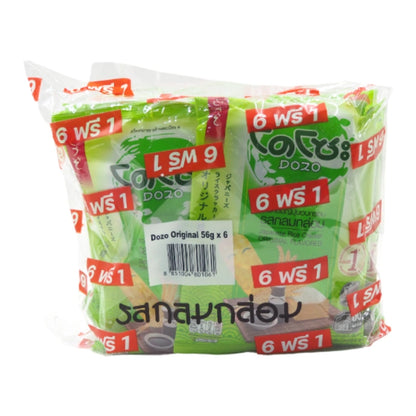 Dozo Japanese Rice Cracker 56g x6