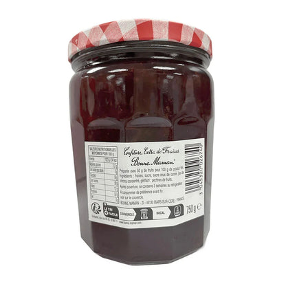 Bonne Maman Strawberry Jam 750g