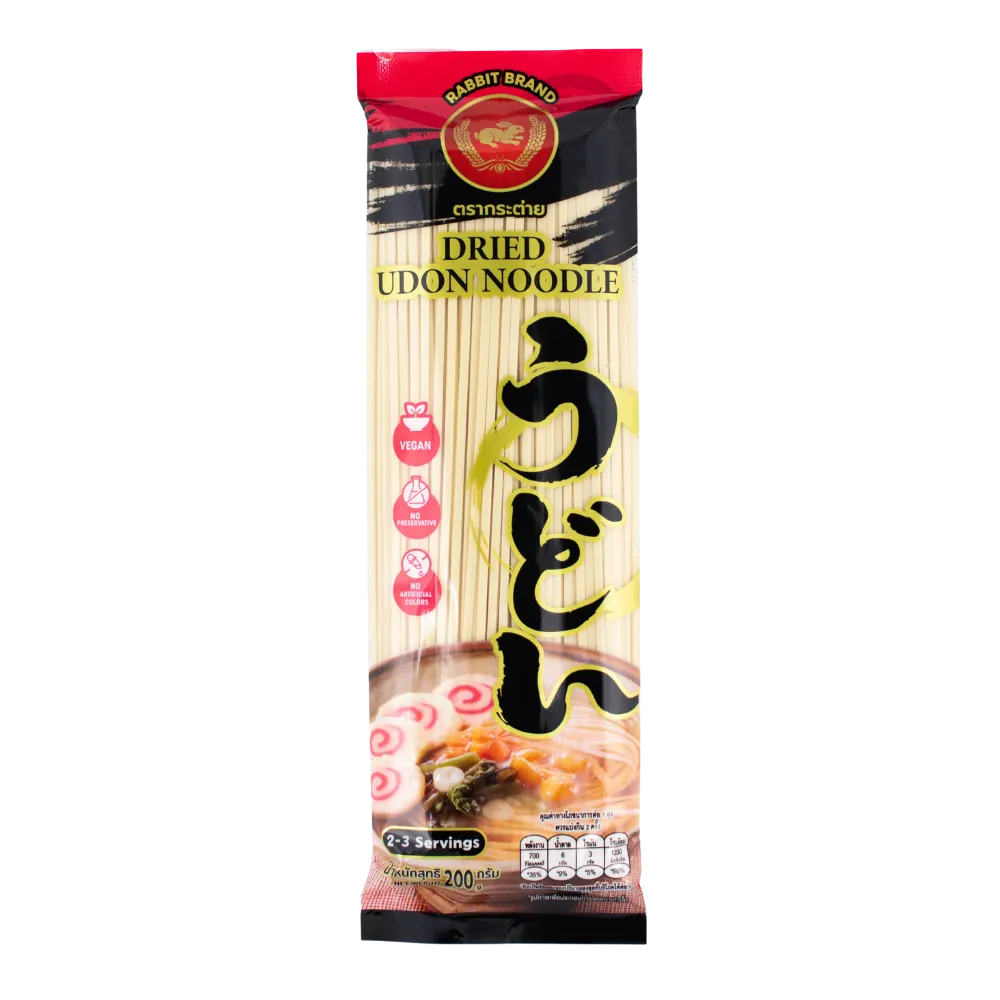 Rabbit Brand Udon Noodles
