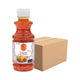 J-LEK Chicken Dipping Sauce 245g bottles, pack of six, with rich, savory sauce for chicken dishes, displayed in clear bottles.