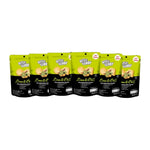 Rise Buddy Crispy Rice Snacks in a colorful package, crunchy snack with puffed rice, from RISE BUDDY confectionery.