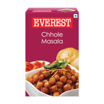 Everest Chhole Masala spice packet for flavorful Indian chickpea curry, featuring the Everest brand logo on the package.