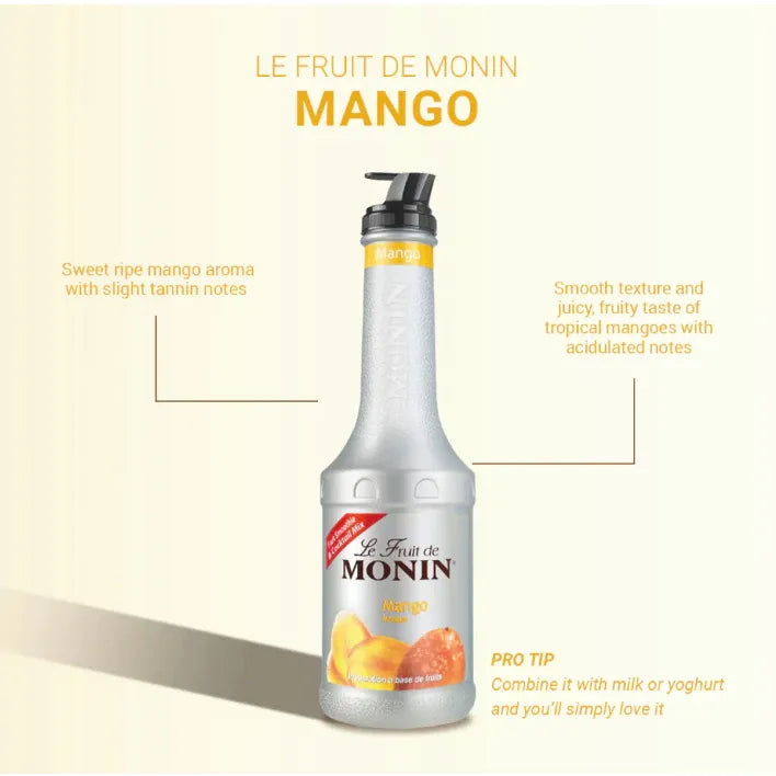 Monin Mango Fruitmix 1000ml