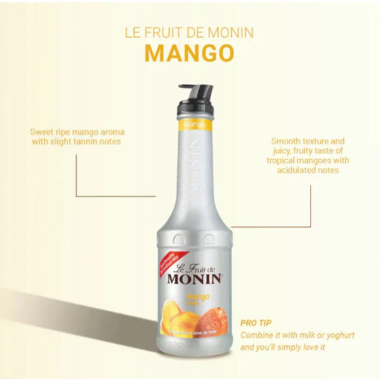 Monin Mango Fruitmix 1000ml