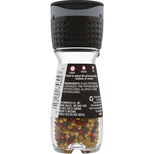 McCormick Peppercorn Medley Grinder