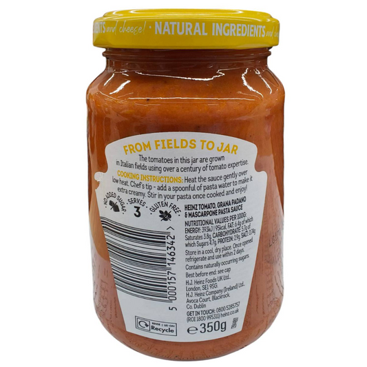 Heinz Tomato Grana Padano & Mascarpone