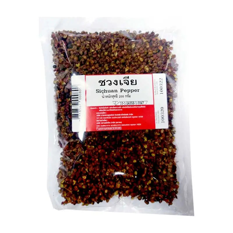 Makro Sichuan Pepper 200g
