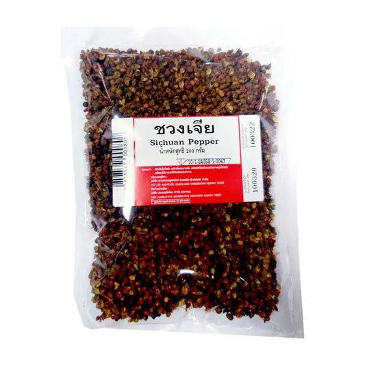 Makro Sichuan Pepper 200g