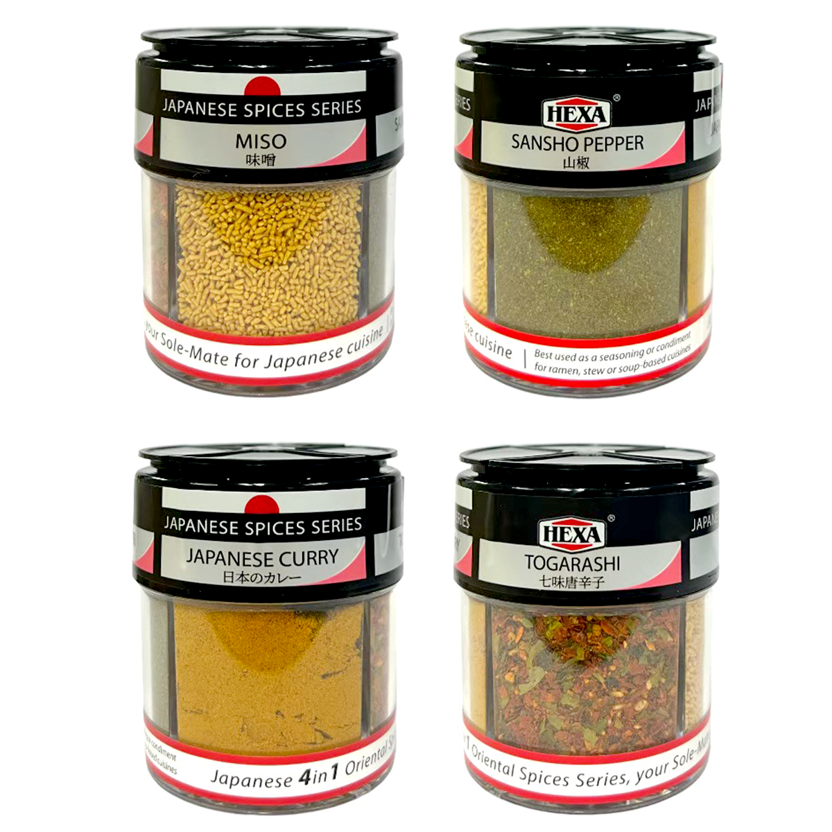 Hexa Japan Spice Seasoning ( 4 In 1 )