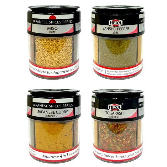 Hexa Japan Spice Seasoning ( 4 In 1 )