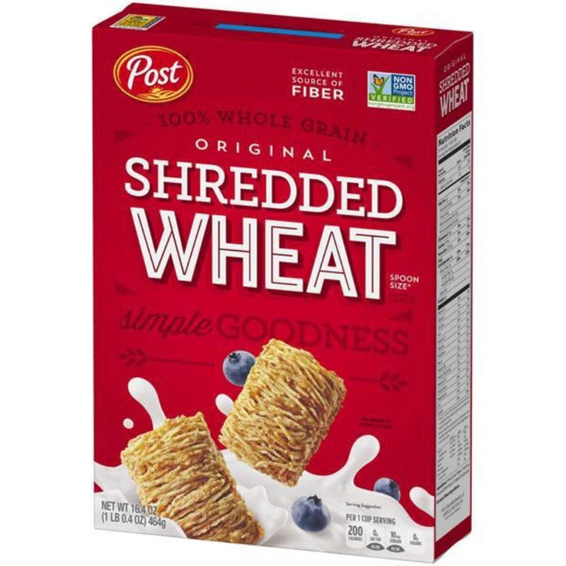 Post Shredded Wheat 464g