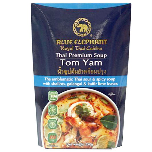 Blue Elephant Tom Yam Soup