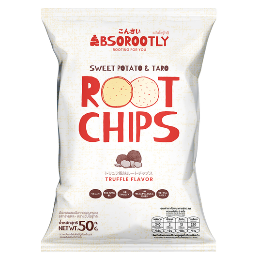 Absorootly Truffle Flavored Root Chips