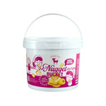 After YOU Nugget Bucket Sweet Butter snack with golden, crunchy confectionery nuggets in a 250g container.