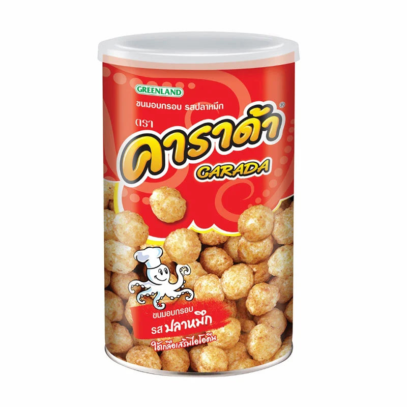 CARADA Cracker Squid Can 90g