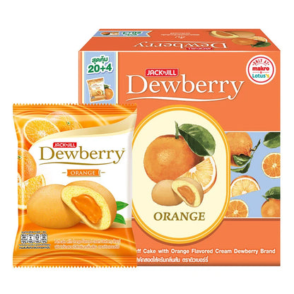 DEWBERRY Orange Puff Cake 15g x24