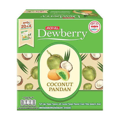 Dewberry Coconut Pandan Cake 15g x24