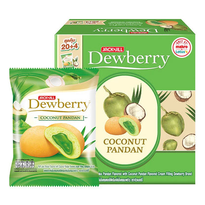 DEWBERRY Coconut Pandan Cake 15g x24