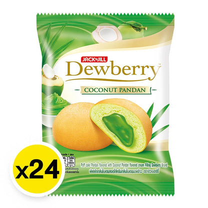 Dewberry Coconut Pandan Cake 15g x24