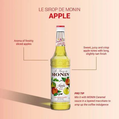 Monin Apple Syrup 700ml