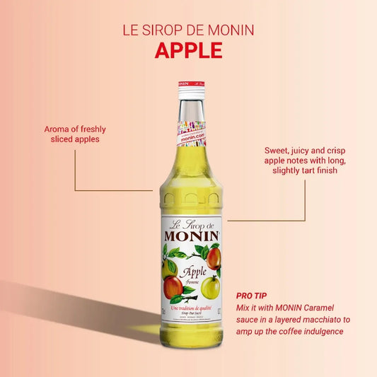 Monin Apple Syrup 700ml