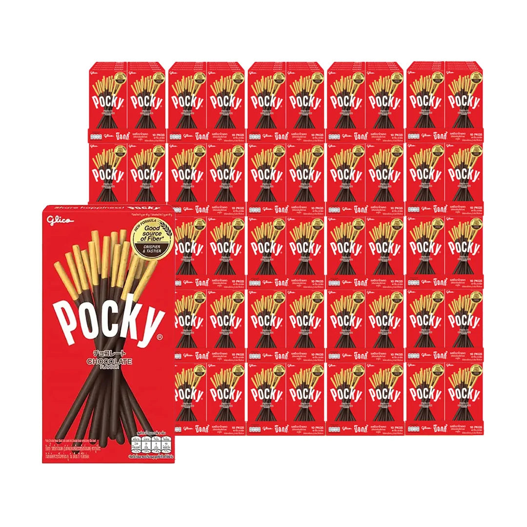 Pocky Biscuit Stick Coated With Chocolate 10 Pcs X 30 45g