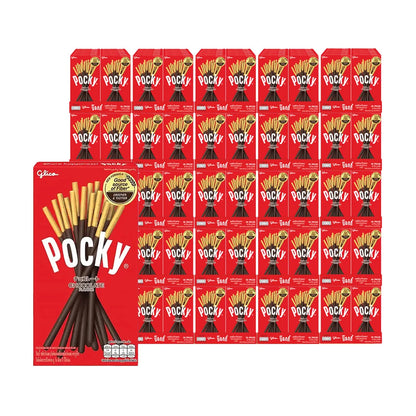 Pocky Biscuit Stick Coated With Chocolate 10 Pcs X 30 45g