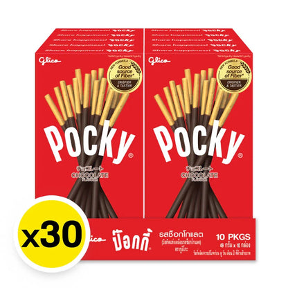 Pocky Biscuit Stick Coated With Chocolate 45g x30