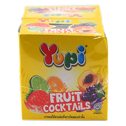Yupi Fruit Cocktails 14g x12