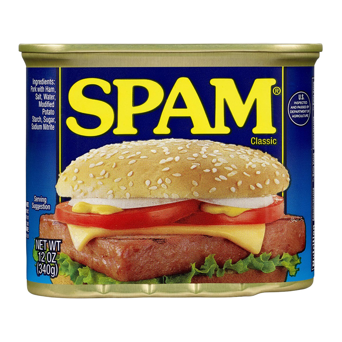 Spam Luncheon Meat