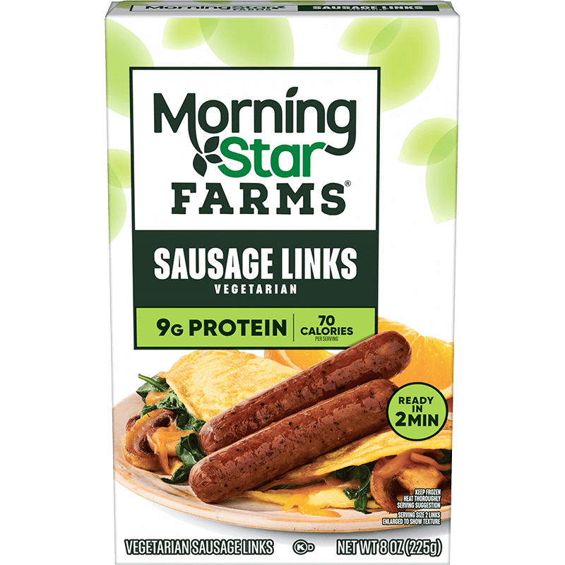 Morning Star Farms Veggie Breakfast Sausage Links