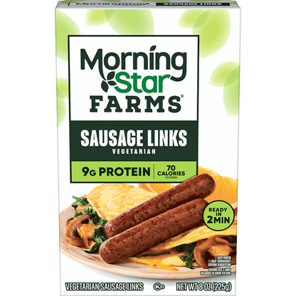 Morning Star Farms Veggie Breakfast Sausage Links